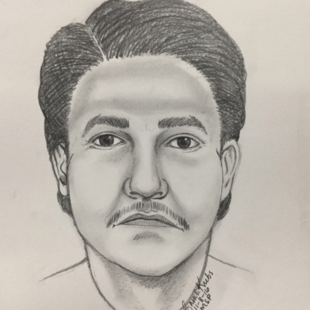 Police Sketch of "John Doe" 
