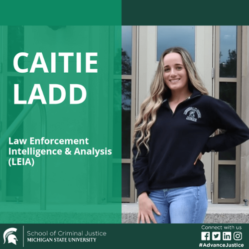 Graduate Student Spotlight: Caitie Ladd