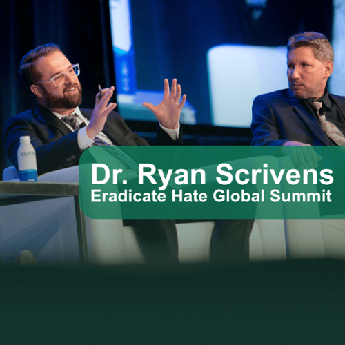 Dr. Scrivens Speaks At Eradicate Hate Global Summit
