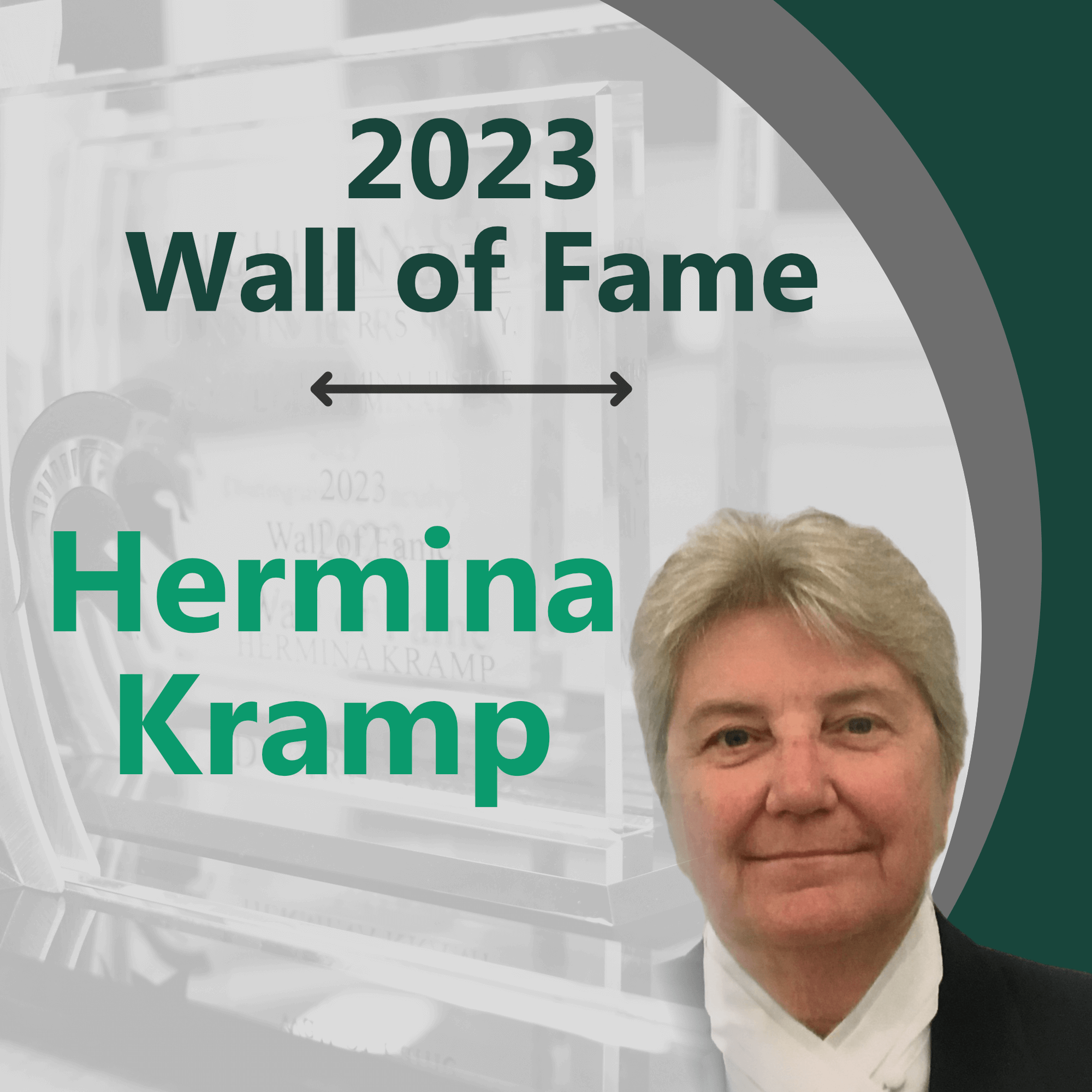 Hermina Kramp: 2023 Wall of Fame Inductee