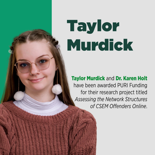 2023 PURI Awards: Taylor Murdick