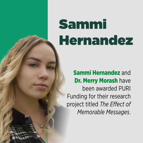 2023 PURI Awards: Sammi Hernandez
