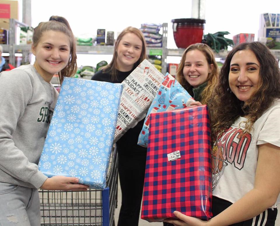 CJ Students Step Up and Give Back