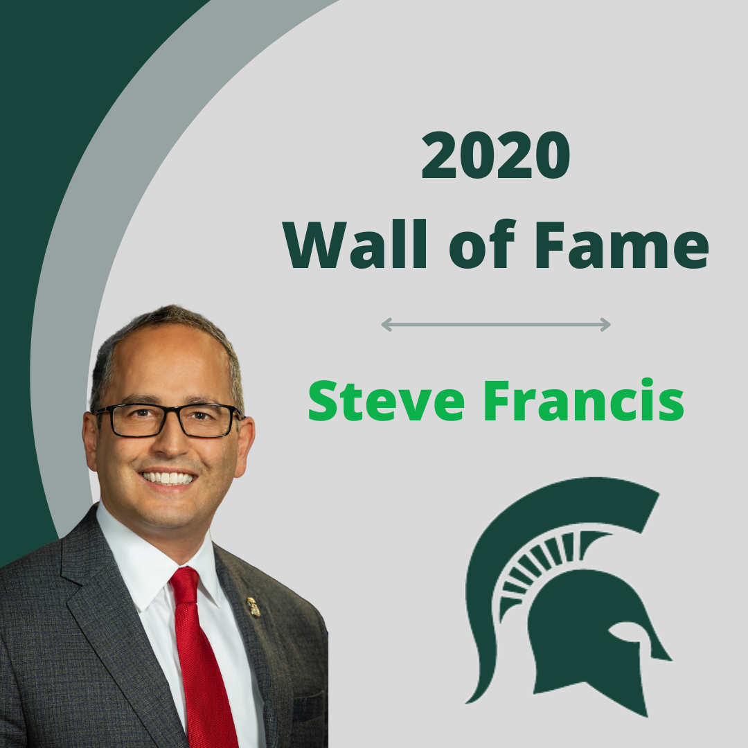 Steve Francis: 2020 Wall of Fame Inductee