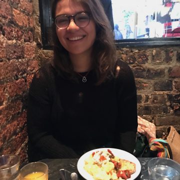 Photo of Hazal Bulut in a Diner