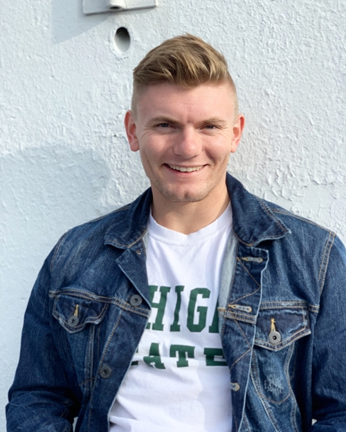 Undergraduate Student Spotlight: Ryan Dennany